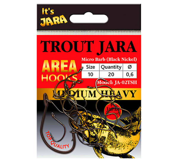 Крючки Trout Jara Area Hooks #10